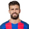 Gerard Pique matchtröja